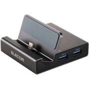 USB Type-C ドッキングステーション 6in1 充電スタンド PD対応 USB-C/4K対応 HDMI/SDカード グレー DST-P060BPGY