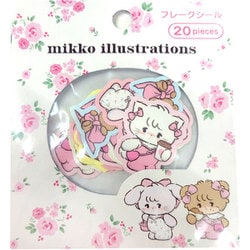 24800901 [フレークシール mikko 花柄]