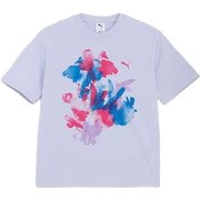 ウィメンズサマーMXグラフィック半袖Tシャツ レディース フィットネス ヨガ シャツ Cool Weather(47) Lサイズ 686934