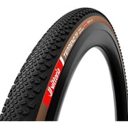チューブレスレディ 700×40C(40-622) ブラック/ブラウン フックレス対応 Terreno T50 G2.0 TLR