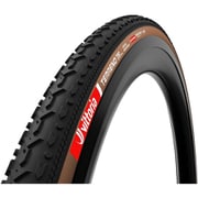 チューブレスレディ 700×40C(40-622) ブラック/ブラウン フックレス対応 Terreno T80 G2.0 TLR