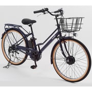 電動アシスト自転車 26インチ 8.5Ah 外装6段変速 マットネイビー BM-DAS266 MNV