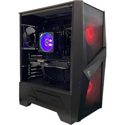 ゲーミングデスクトップPC/Panoplia powered by msi/Ryzen 7 7700/GeForce RTX 5070/メモリ 32GB/SSD 1TB/Windows 11 Home R7B655070PM