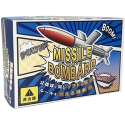 MISSILE BOMBARD（ミサイルボンバー）非公認球 6個入 ホワイト MBBA-5752 [ゴルフボール]