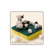 MSS-065 MINIATURE LIFE by タツヤタナカ×羊のショーン ステッカー スポンジと泡