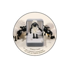 MSS-067 MINIATURE LIFE by タツヤタナカ×羊のショーン ステッカー パール