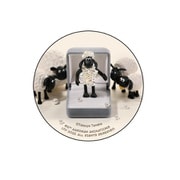 MSS-067 MINIATURE LIFE by タツヤタナカ×羊のショーン ステッカー パール