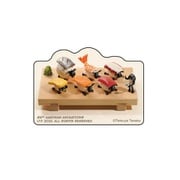 MSS-070 MINIATURE LIFE by タツヤタナカ×羊のショーン ステッカー お寿司