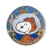SPER-062 PEANUTS コレクションピンバッジ スヌーピー アストロノーツ