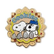SPER-065 PEANUTS コレクションピンバッジ スヌーピー&オラフ