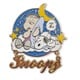 SPER-066 PEANUTS コレクションピンバッジ スヌーピー＆ライナス