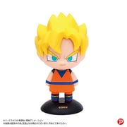 YR-53S ドラゴンボールZ ゆらゆらヘッド 孫悟空（スーパーサイヤ人） [塗装済可動フィギュア 全長約130mm]