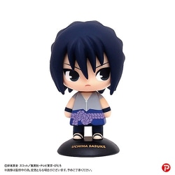 YR-48S NARUTO-ナルト- 疾風伝 ゆらゆらヘッド うちはサスケ [塗装済可動フィギュア 全長約115mm]
