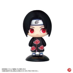 YR-63S NARUTO-ナルト- 疾風伝 ゆらゆらヘッド うちはイタチ [塗装済可動フィギュア 全長約110mm]