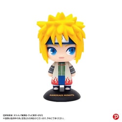 YR-69S NARUTO-ナルト- 疾風伝 ゆらゆらヘッド 波風ミナト [塗装済可動フィギュア 全長約120mm]