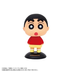 YR-71S クレヨンしんちゃん ゆらゆらヘッド 野原しんのすけ [塗装済可動フィギュア 全長約105mm]