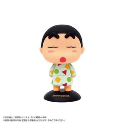 YR-72S クレヨンしんちゃん ゆらゆらヘッド 野原しんのすけ（パジャマ） [塗装済可動フィギュア 全長約105mm]