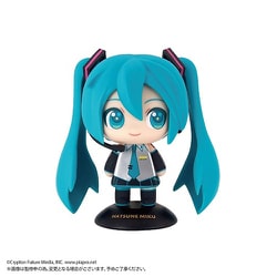 YR-75S 初音ミク ゆらゆらヘッド 初音ミク [塗装済可動フィギュア 全長約110mm]
