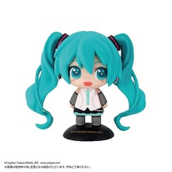 YR-76S 初音ミク ゆらゆらヘッド 初音ミクNT [塗装済可動フィギュア 全長約110mm]