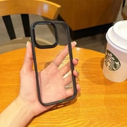 iPhone 16 Pro用 ところどころメタルケース ブラック 1836-16P-BLACK