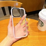 iPhone 16 Pro Max用 ところどころメタルケース クリア 1836-16PM-CLEAR