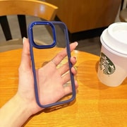 iPhone 16 Pro Max用 ところどころメタルケース ブルー 1836-16PM-BLUE