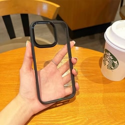 iPhone 16 Pro Max用 ところどころメタルケース ブラック 1836-16PM-BLACK