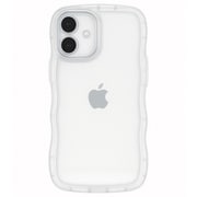 iPhone 16用 クリアなくねくねケース クリア 1818-16-CLEAR