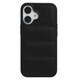 iPhone 16用 ダウンみたいなふかふかケース ブラック 1830-16-BLACK
