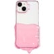 iPhone 15/14/13用 溶けたクリームケース ピンク 1843-151413-PINK