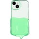 iPhone 15/14/13用 溶けたクリームケース グリーン 1843-151413-GREEN