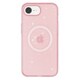 iPhone 16e用 スパンコールクリアケース ピンク 1846-16E-PINK