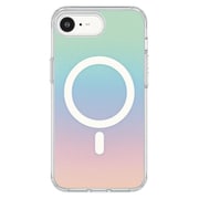iPhone 16e用 Magsafe対応 ラメオーロラケース オーロラ 1848-16E-AURORA
