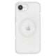 iPhone 16e用 スパンコールクリアケース クリア 1846-16E-CLEAR