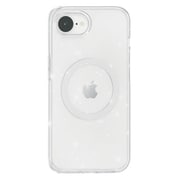 iPhone 16e用 スパンコールクリアケース クリア 1846-16E-CLEAR