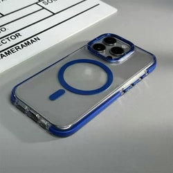 iPhone 16用 スタッフ全員が欲しがったケース ブルー 1844-16-BLUE