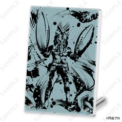 ウルトラ怪獣 墨絵風コレクション アクリルパネル 01. バルタン星人
