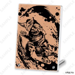 ウルトラ怪獣 墨絵風コレクション アクリルパネル 02. ゴモラ