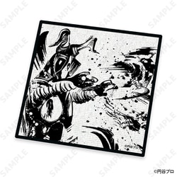 ウルトラ怪獣 墨絵風コレクション ウォッシュタオル 03. ゼットン