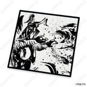 ウルトラ怪獣 墨絵風コレクション ウォッシュタオル 03. ゼットン