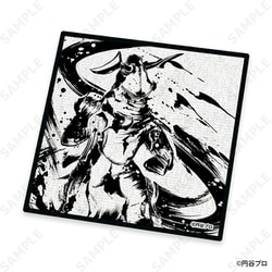 ウルトラ怪獣 墨絵風コレクション ウォッシュタオル 04. エレキング