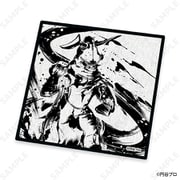 ウルトラ怪獣 墨絵風コレクション ウォッシュタオル 04. エレキング