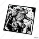 ウルトラ怪獣 墨絵風コレクション ウォッシュタオル 05. キングジョー