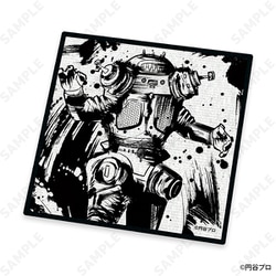 ウルトラ怪獣 墨絵風コレクション ウォッシュタオル 05. キングジョー