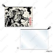 ウルトラ怪獣 墨絵風コレクション クリア窓付きポーチ 05. キングジョー