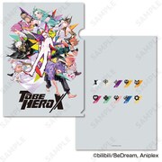 TO BE HERO X クリアファイル B