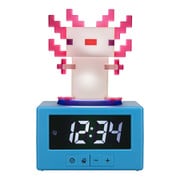 マインクラフト ウーパールーパー 目覚まし時計ライト