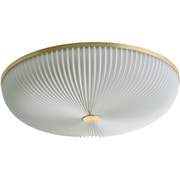レ・クリント ラメラ50 シーリング Φ500mm/H127mm 電球同梱 E26 LED60W相当 電球×2 正規品1年保証 KC236GO