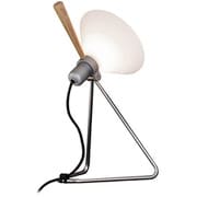 レ・クリント スポット テーブル/ウォールランプ シルバー W170/D180/H370mm 電球同梱 E17 LED25W相当 正規品1年保証 KT356SSLOF