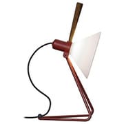 レ・クリント スポット テーブル/ウォールランプ オキサイドレッド W170/D180/H370mm 電球同梱 E17 LED25W相当 正規品1年保証 KT356ORSOF